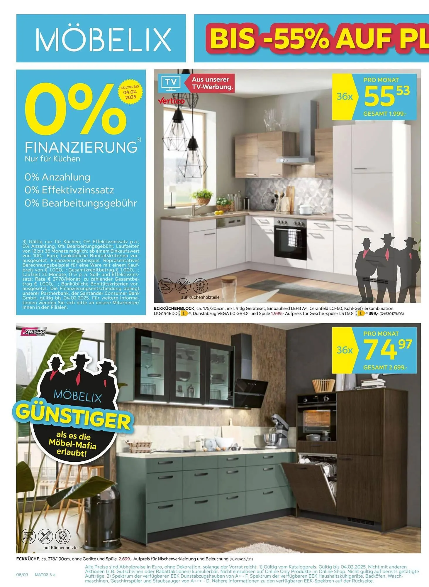 Möbelix Flugblatt von 27. Jänner bis 5. Februar 2025 - Flugblätt seite  8