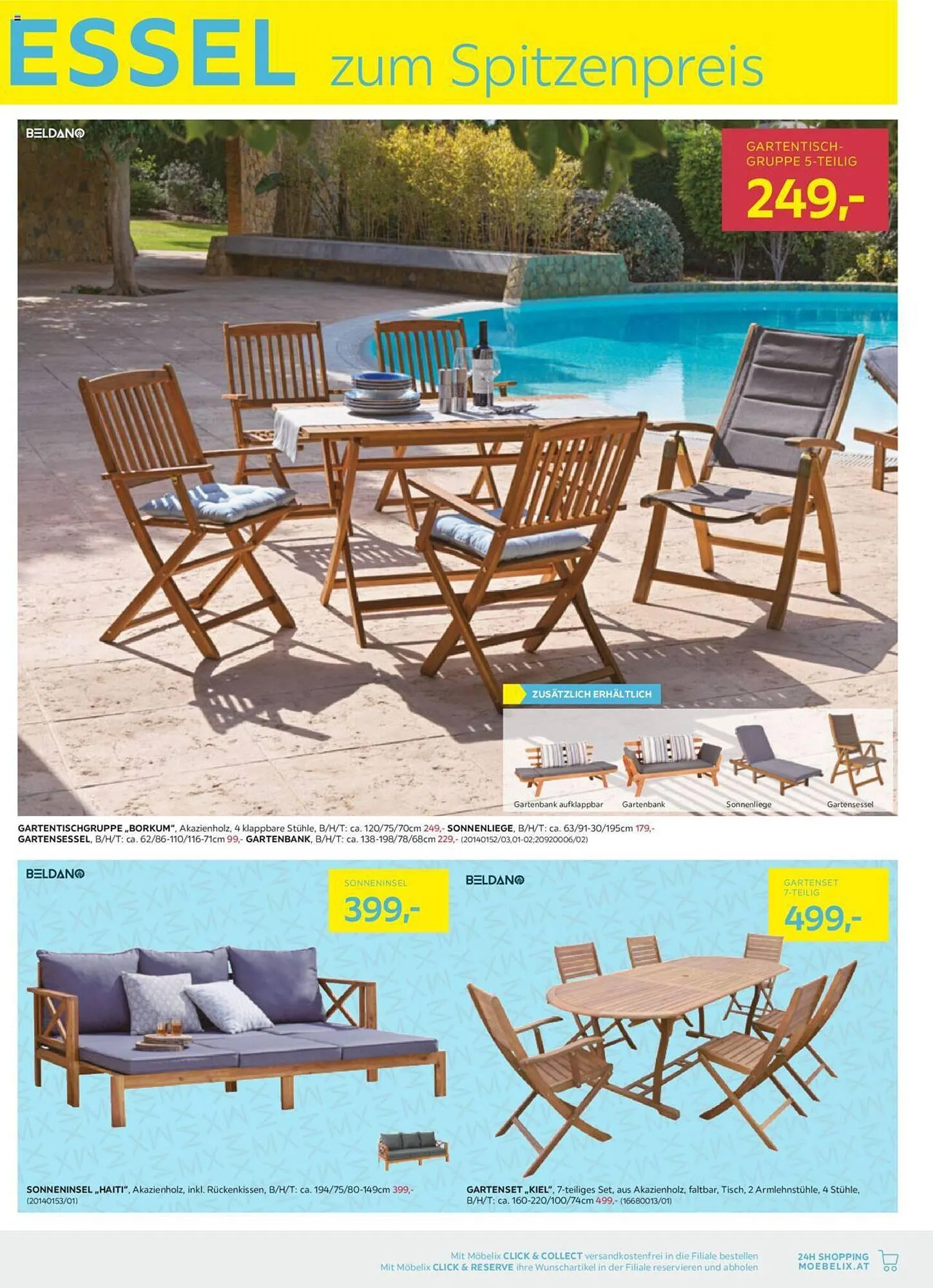 Möbelix Flugblatt von 1. März bis 30. September 2023 - Flugblätt seite 19