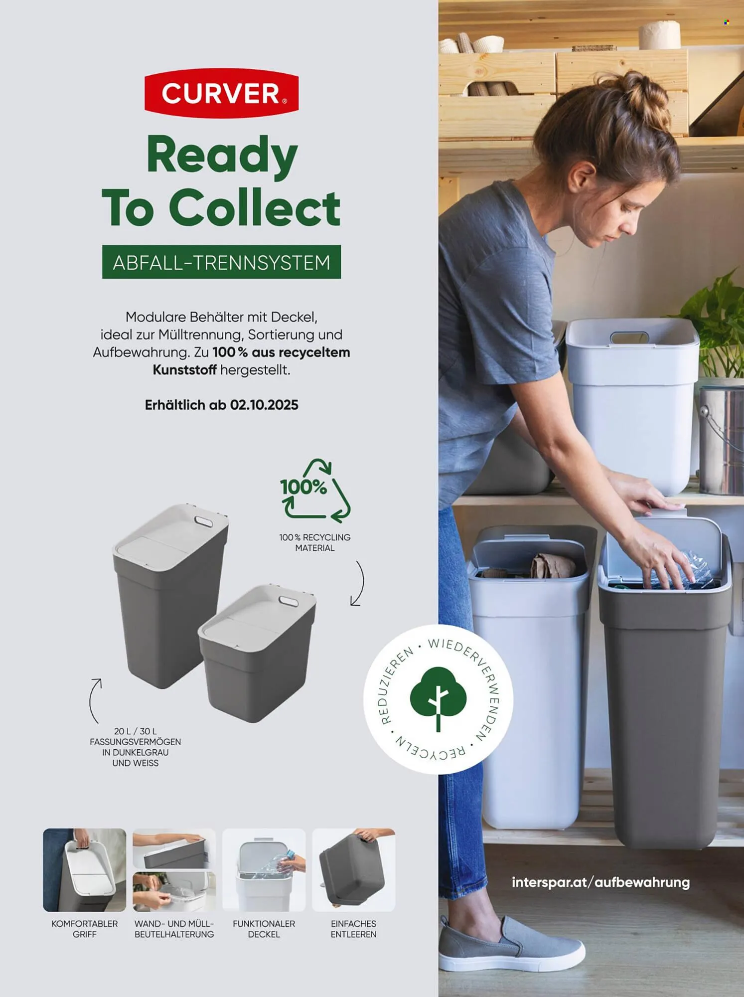 Interspar Flugblatt von 29. September bis 31. Dezember 2025 - Flugblätt seite  2