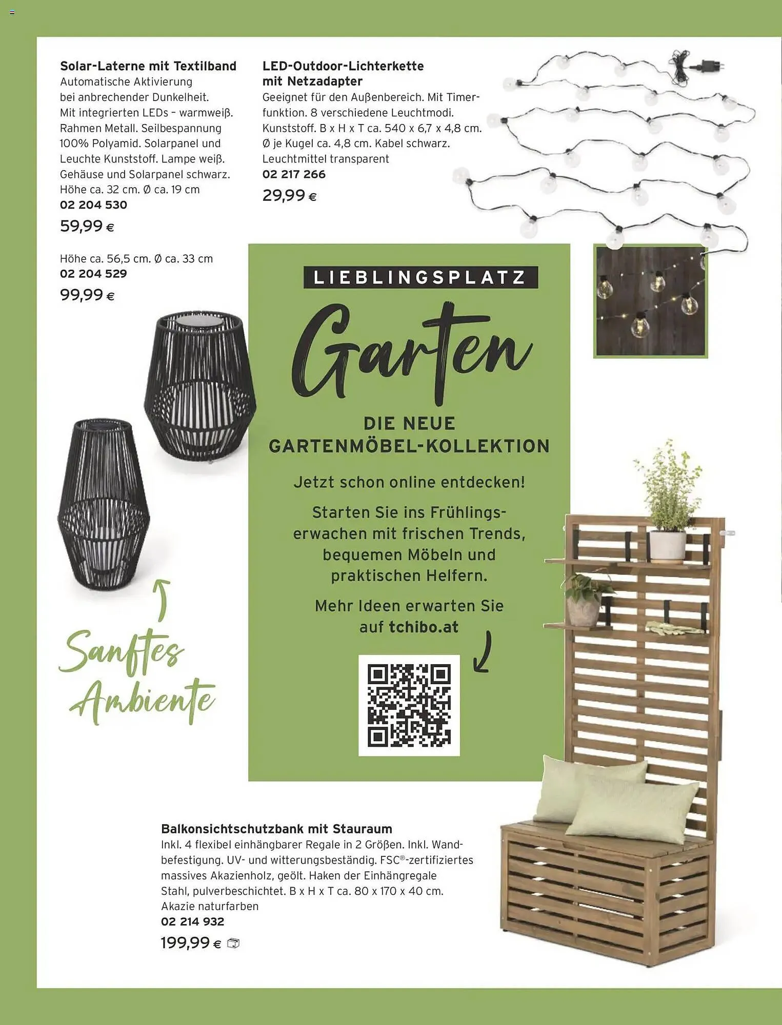 Tchibo Eduscho Flugblatt von 1. März bis 31. März 2026 - Flugblätt seite 166