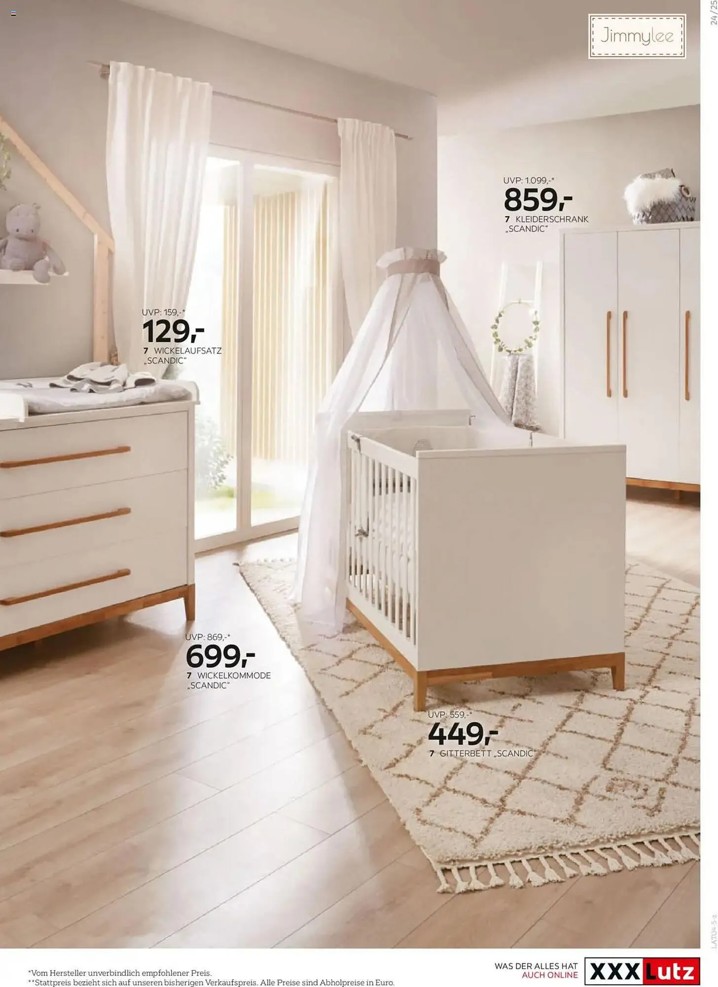 XXXLutz Flugblatt von 13. März bis 31. Dezember 2025 - Flugblätt seite  25