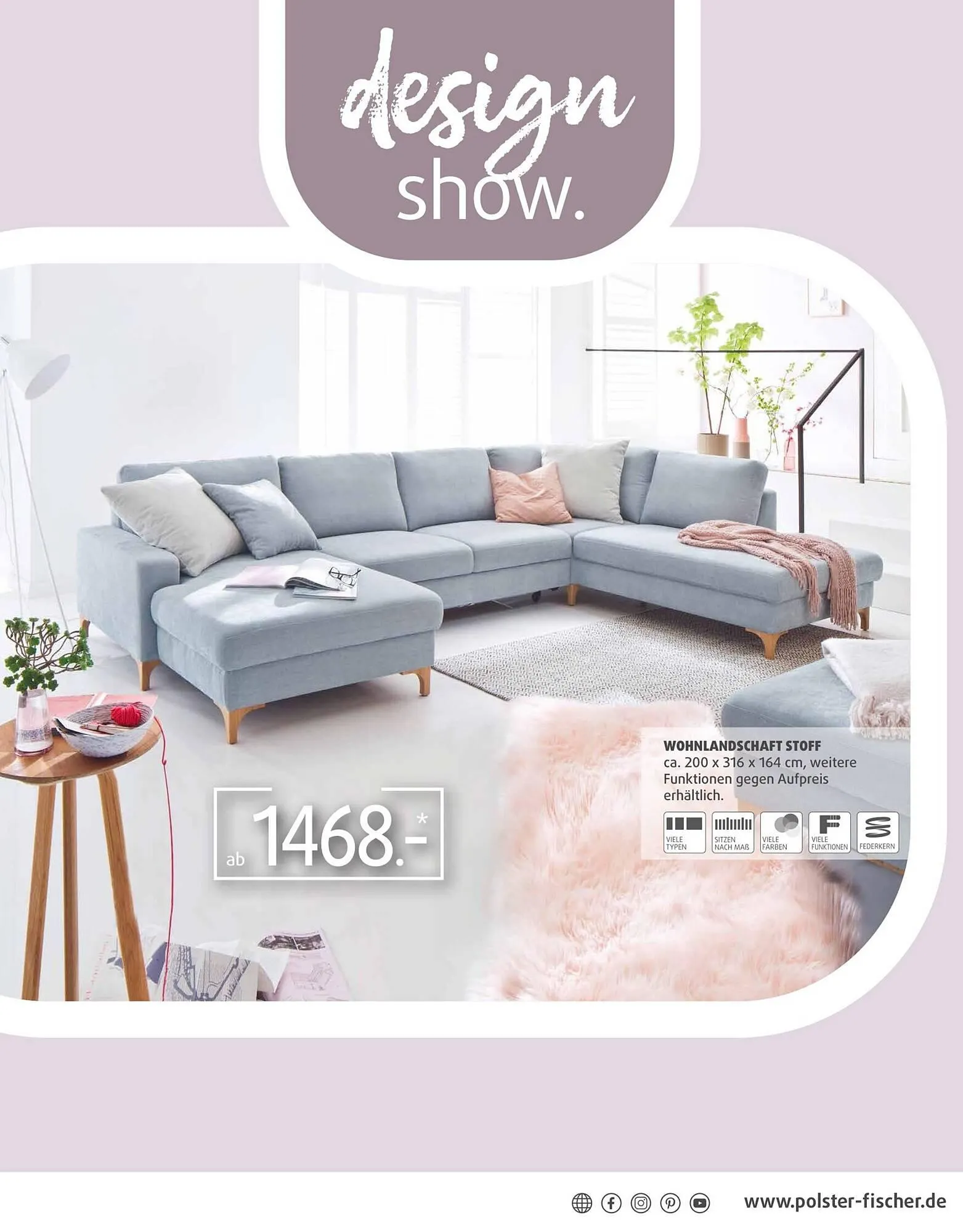 Polstermöbel Fischer Flugblatt von 15. Februar bis 17. März 2024 - Flugblätt seite  28