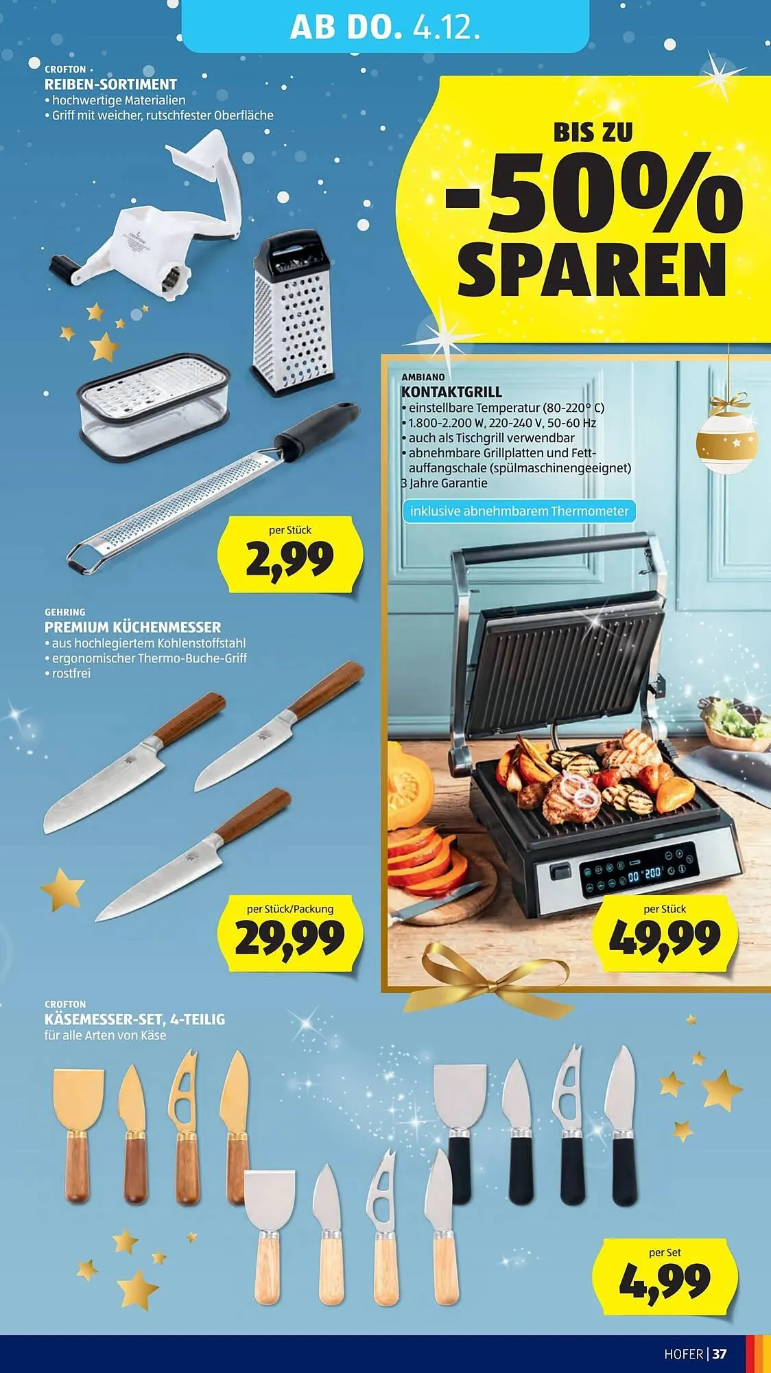 Hofer Flugblatt von 28. November bis 4. Dezember 2025 - Flugblätt seite  53