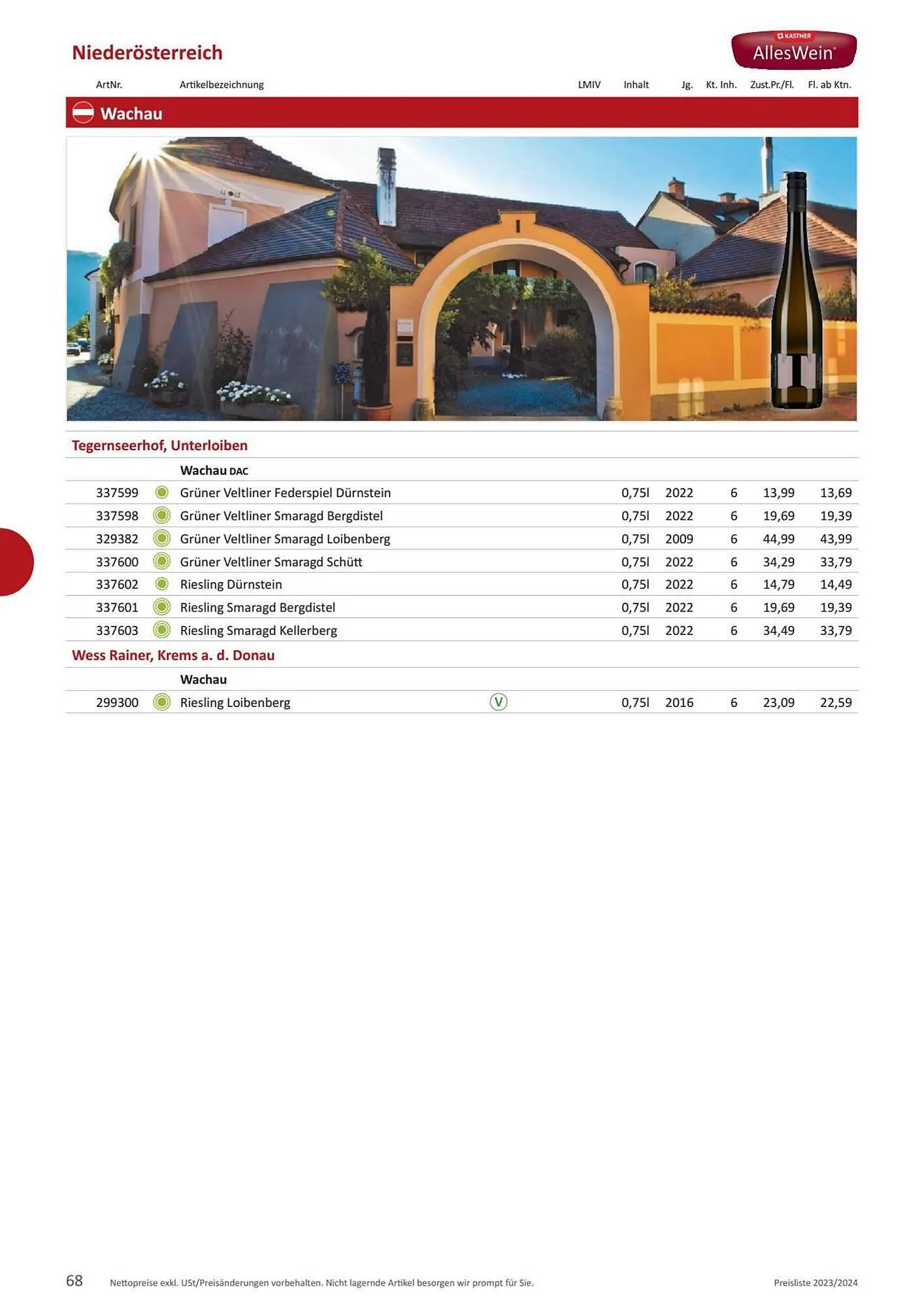 Kastner Flugblatt von 1. Juli bis 30. Dezember 2024 - Flugblätt seite 70