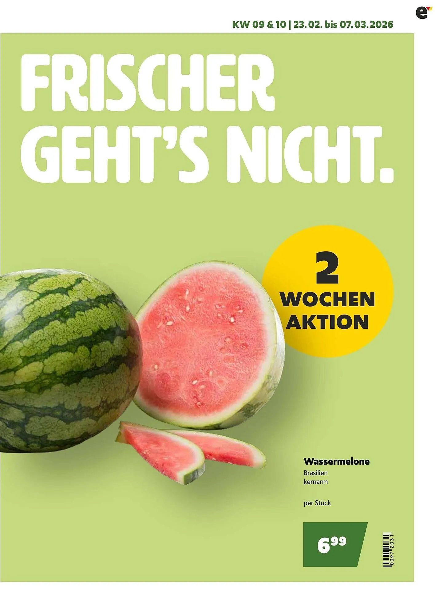 Eurogast Grissemann Flugblatt von 23. Februar bis 7. März 2026 - Flugblätt seite 3