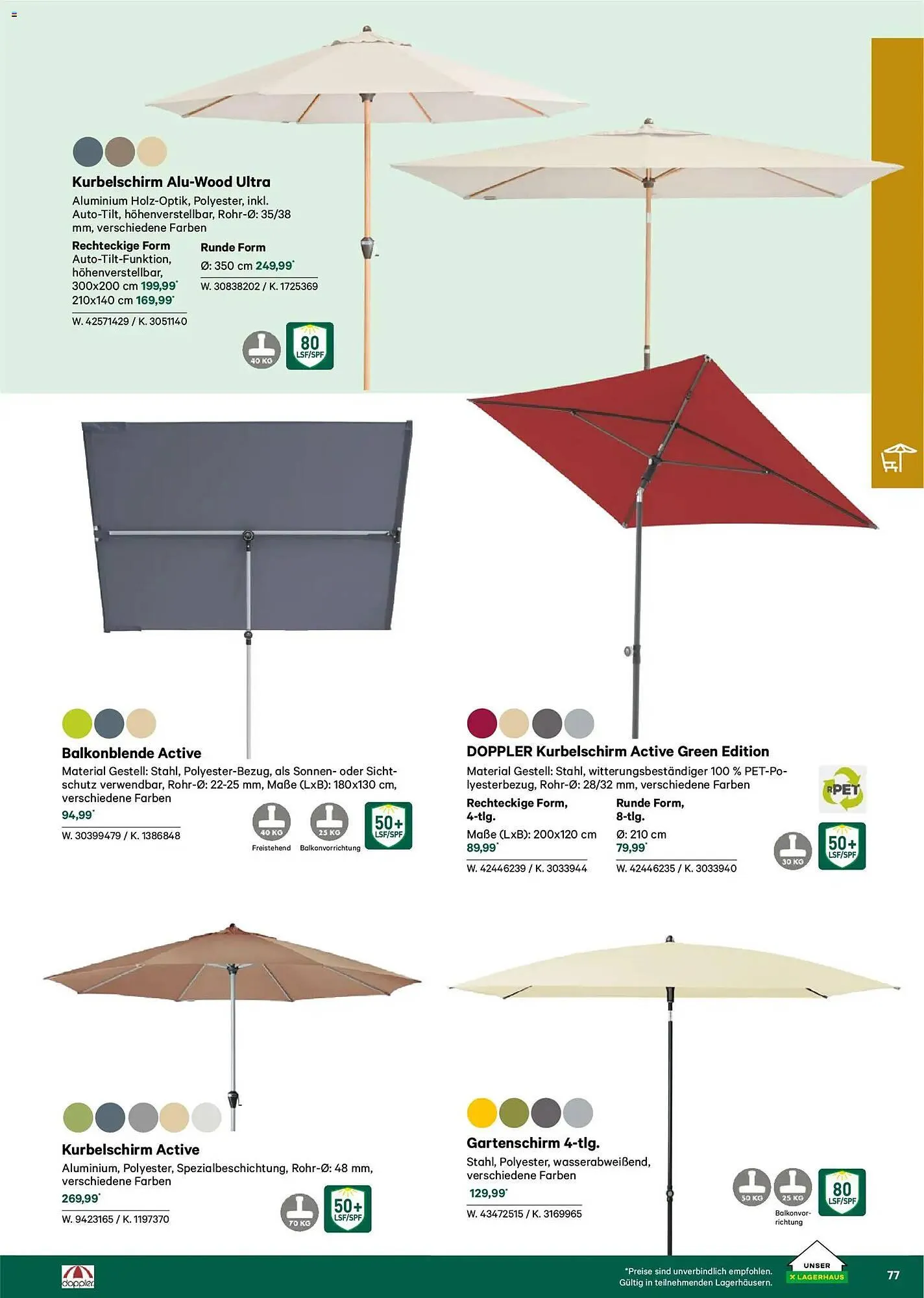 Lagerhaus Flugblatt von 22. Februar bis 31. Mai 2026 - Flugblätt seite  77