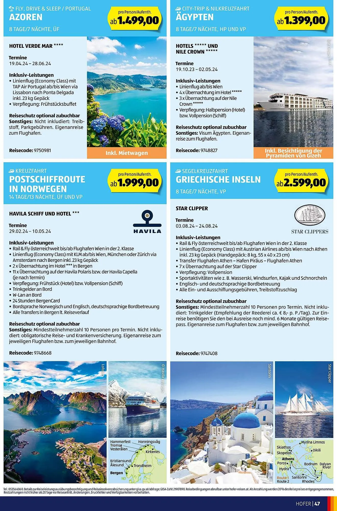 Hofer Flugblatt von 22. September bis 28. September 2023 - Flugblätt seite 49