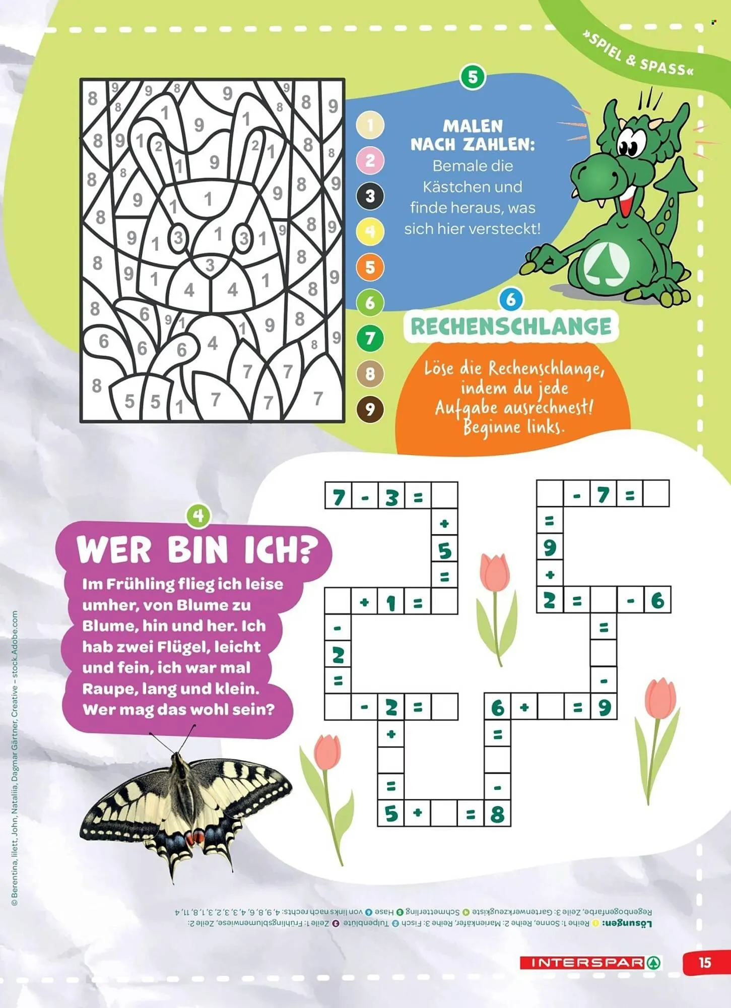Interspar Flugblatt von 5. April bis 13. April 2026 - Flugblätt seite  15