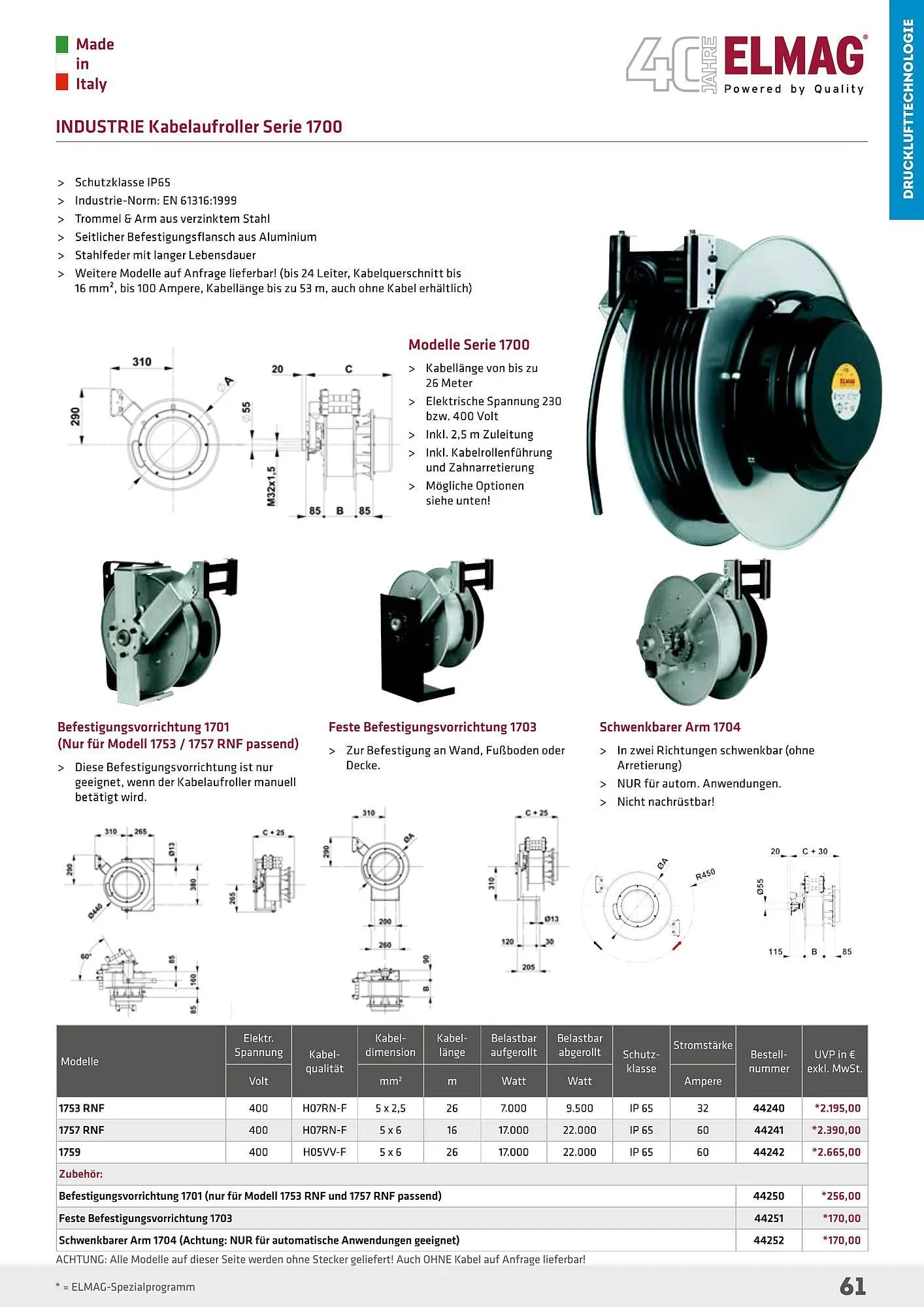 Salzburger Lagerhaus Flugblatt von 1. Mai bis 31. Dezember 2024 - Flugblätt seite  61