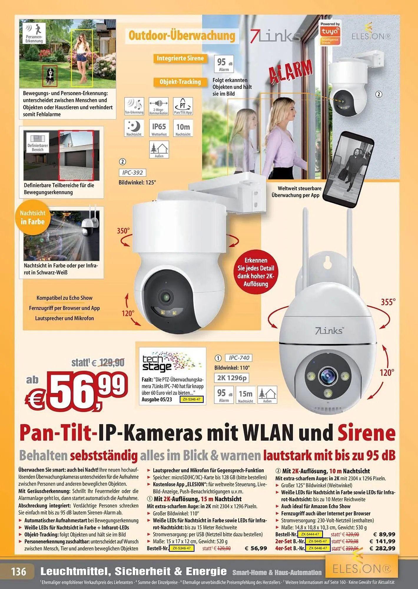 Pearl Flugblatt von 31. August bis 28. September 2024 - Flugblätt seite  136