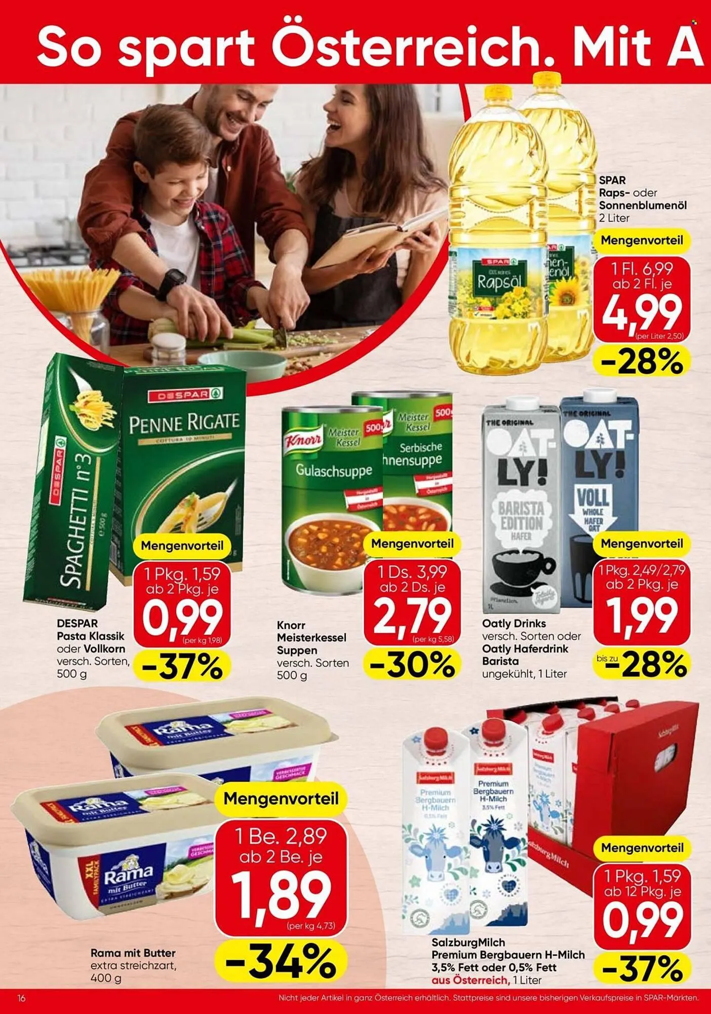 Eurospar Flugblatt von 23. Oktober bis 5. November 2025 - Flugblätt seite  16