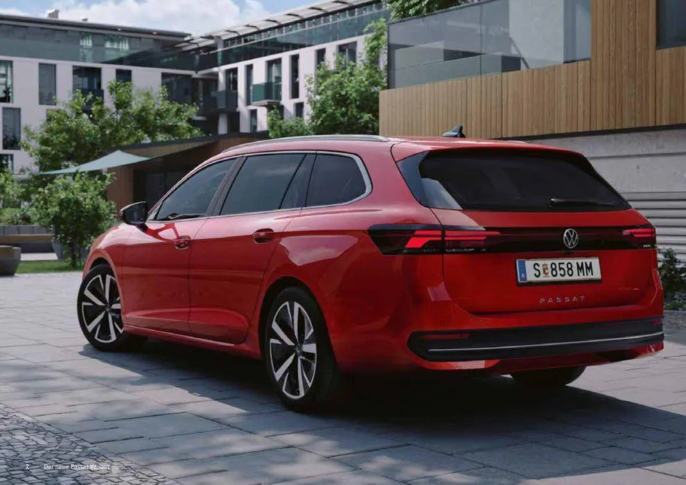 Volkswagen The new Passat von 16. Februar bis 16. Februar 2025 - Flugblätt seite 2