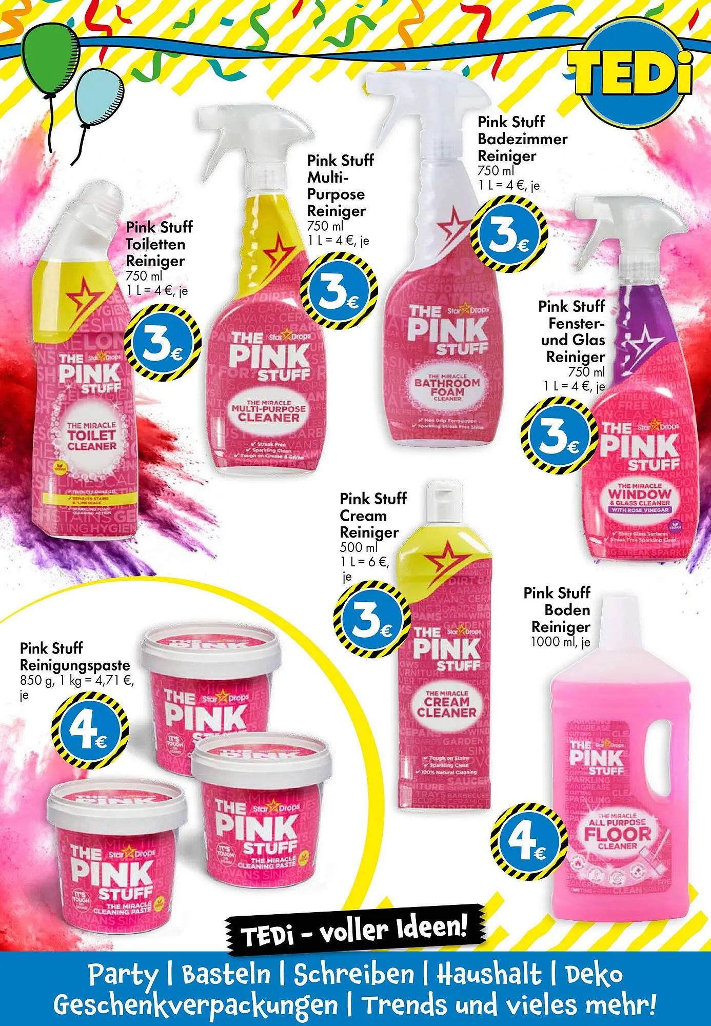 TEDi Flugblatt von 25. November bis 29. November 2024 - Flugblätt seite 4