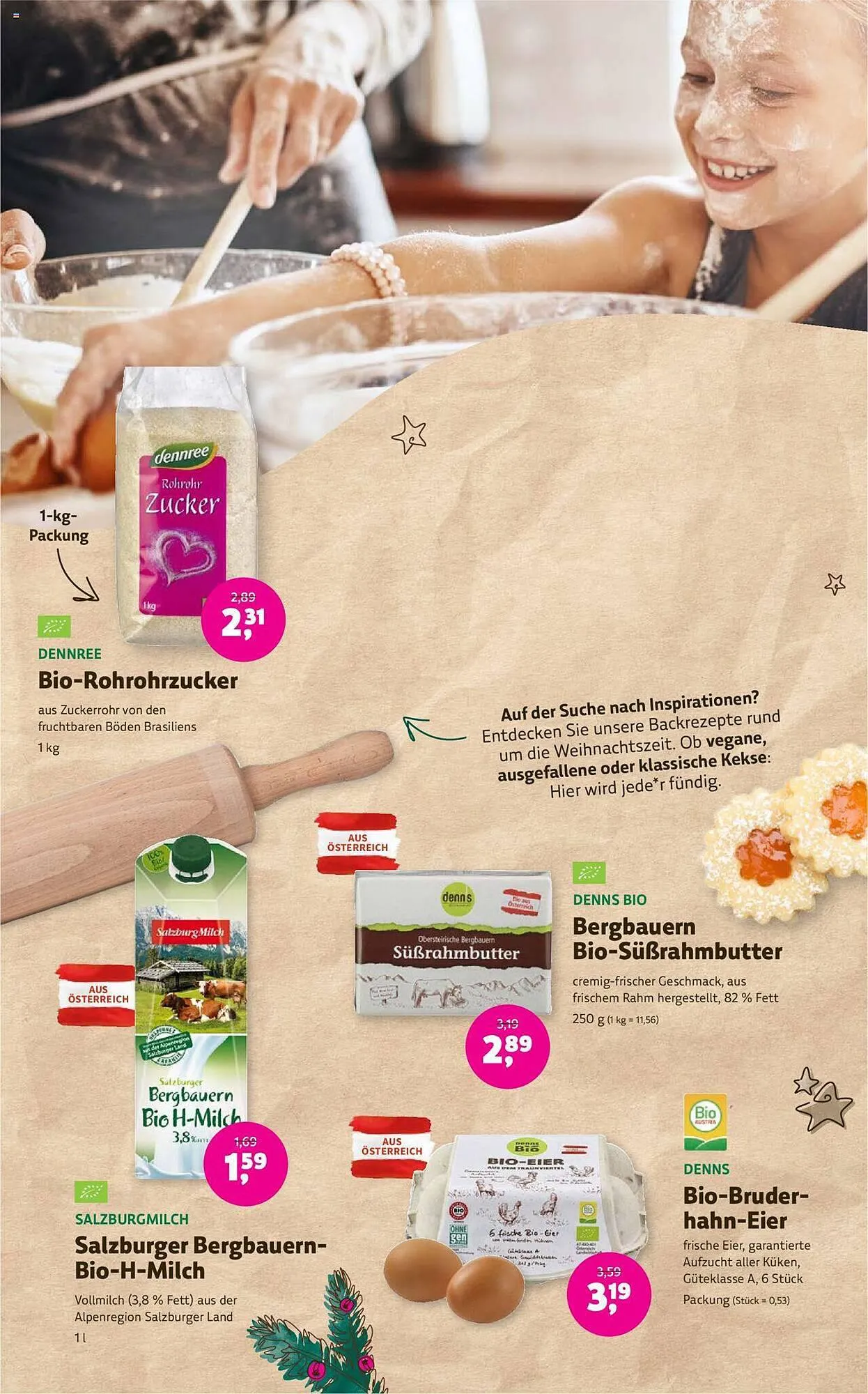 Denn's Biomarkt Flugblatt von 8. November bis 21. November 2023 - Flugblätt seite 2