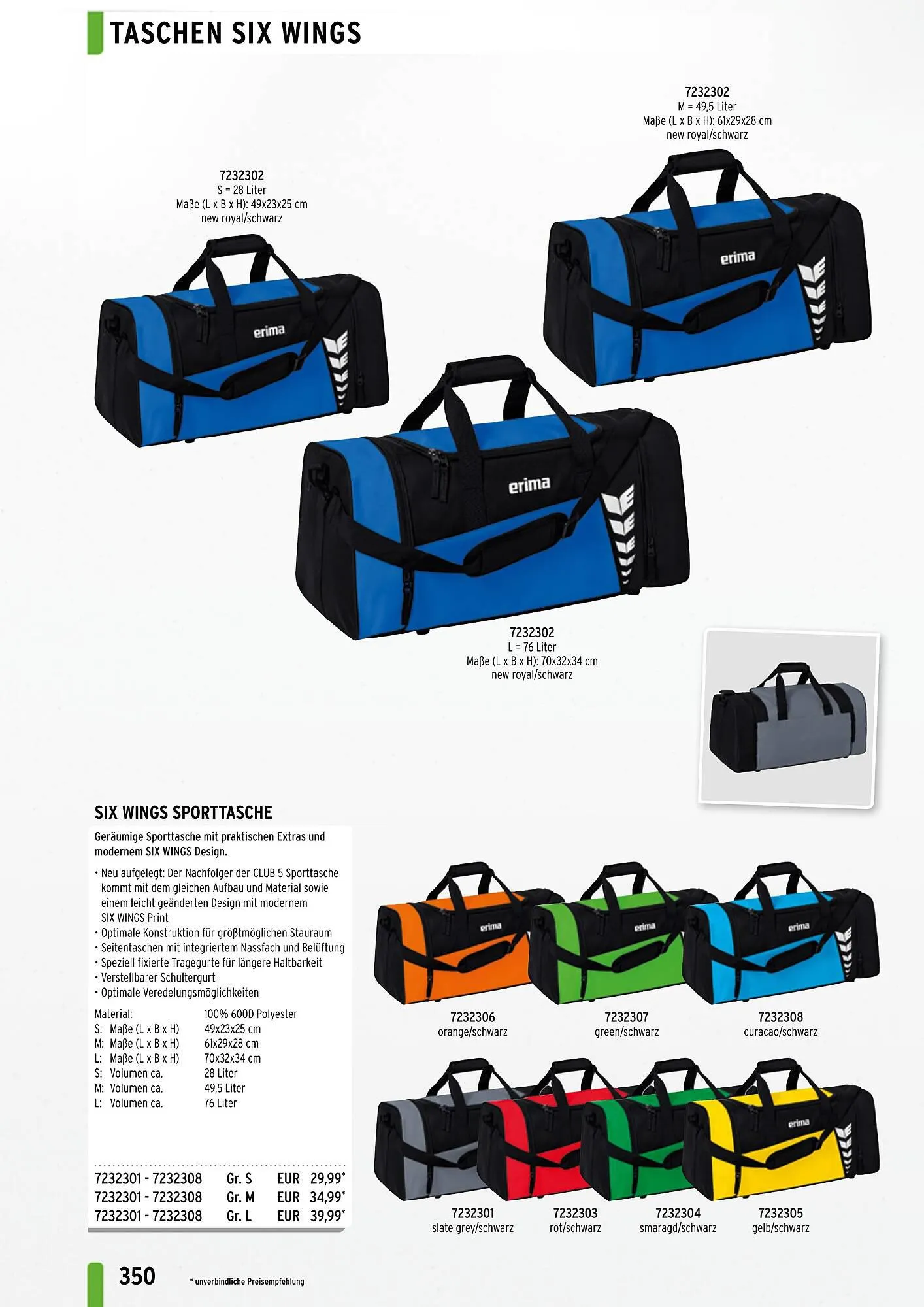 ERIMA Flugblatt von 2. Jänner bis 31. Dezember 2024 - Flugblätt seite  350