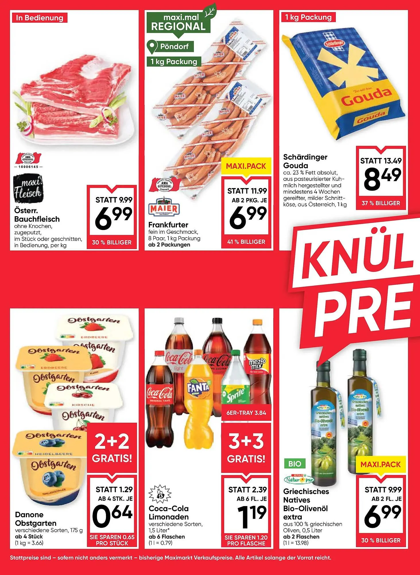 Maximarkt Flugblatt von 13. November bis 19. November 2025 - Flugblätt seite 2