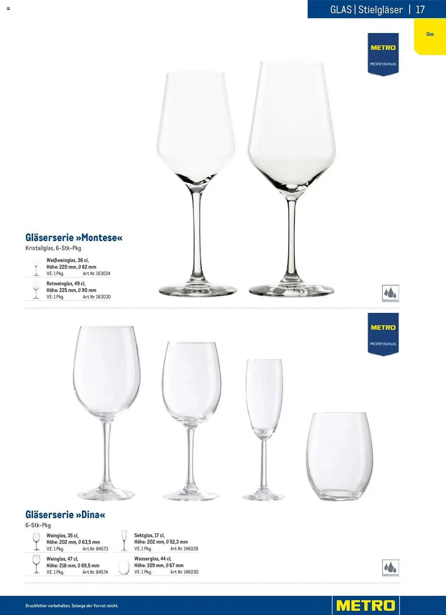 Metro Flugblatt von 2. Dezember bis 31. Dezember 2025 - Flugblätt seite 17