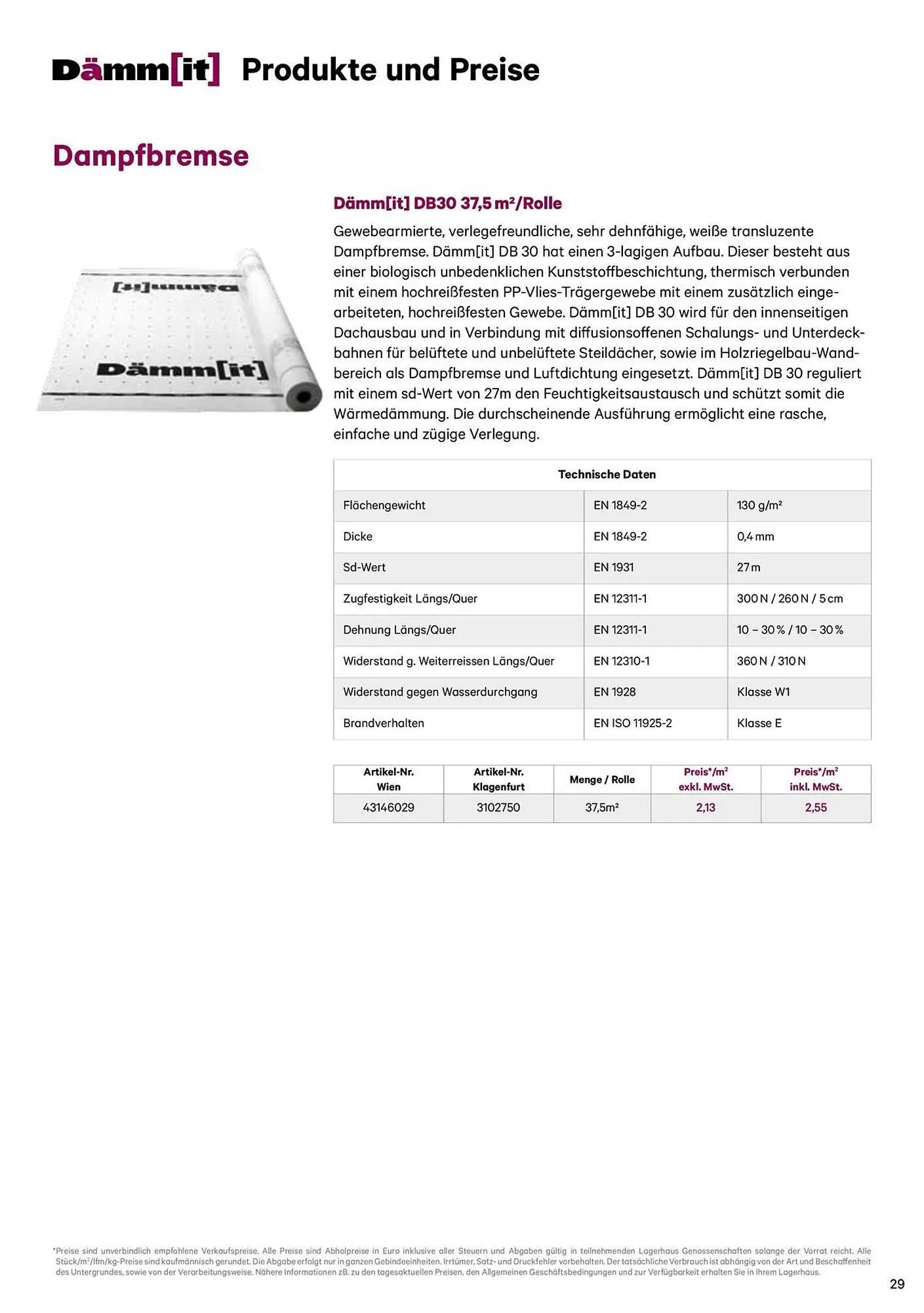 Lagerhaus Graz Land Flugblatt von 22. März bis 31. Dezember 2025 - Flugblätt seite  29