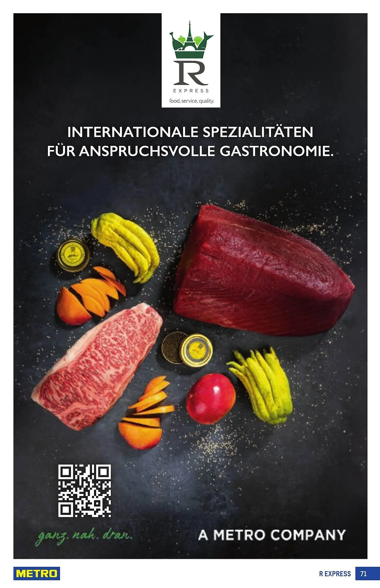 Metro Flugblatt von 11. Dezember bis 7. Jänner 2026 - Flugblätt seite  71