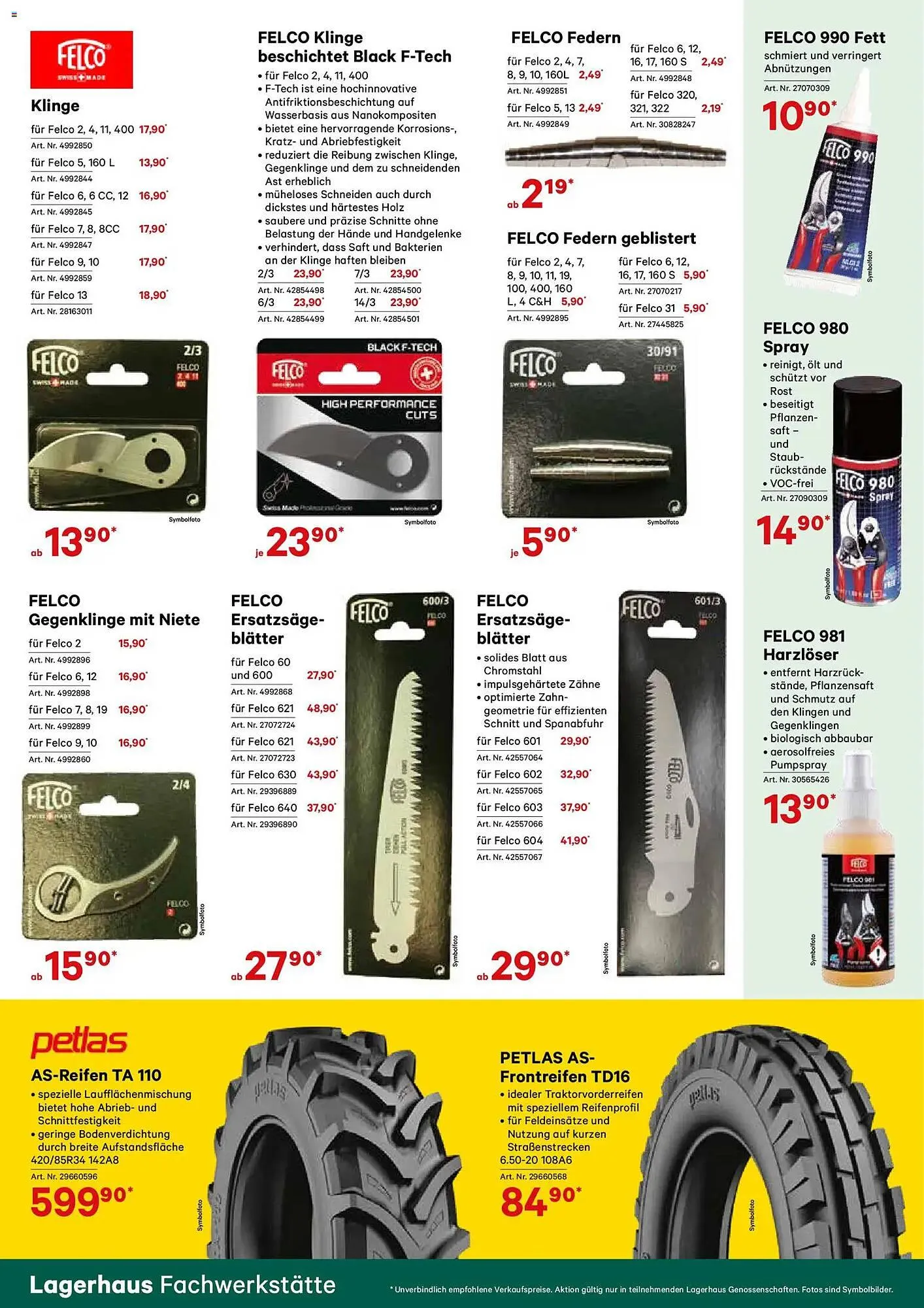 Lagerhaus Flugblatt von 1. November bis 30. November 2025 - Flugblätt seite  7