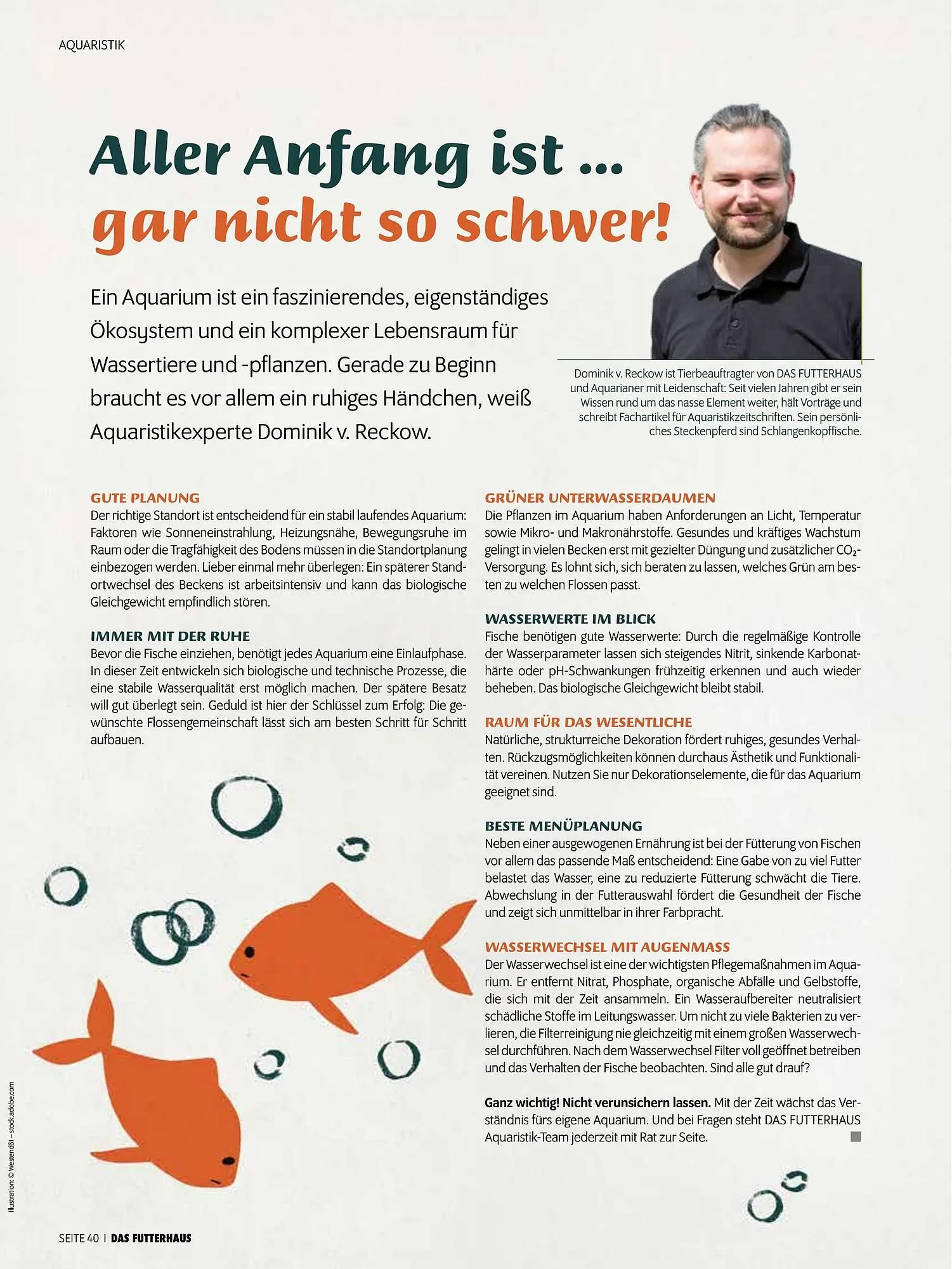 Das Futterhaus Prospekt von 16. Februar bis 8. März 2026 - Flugblätt seite  40