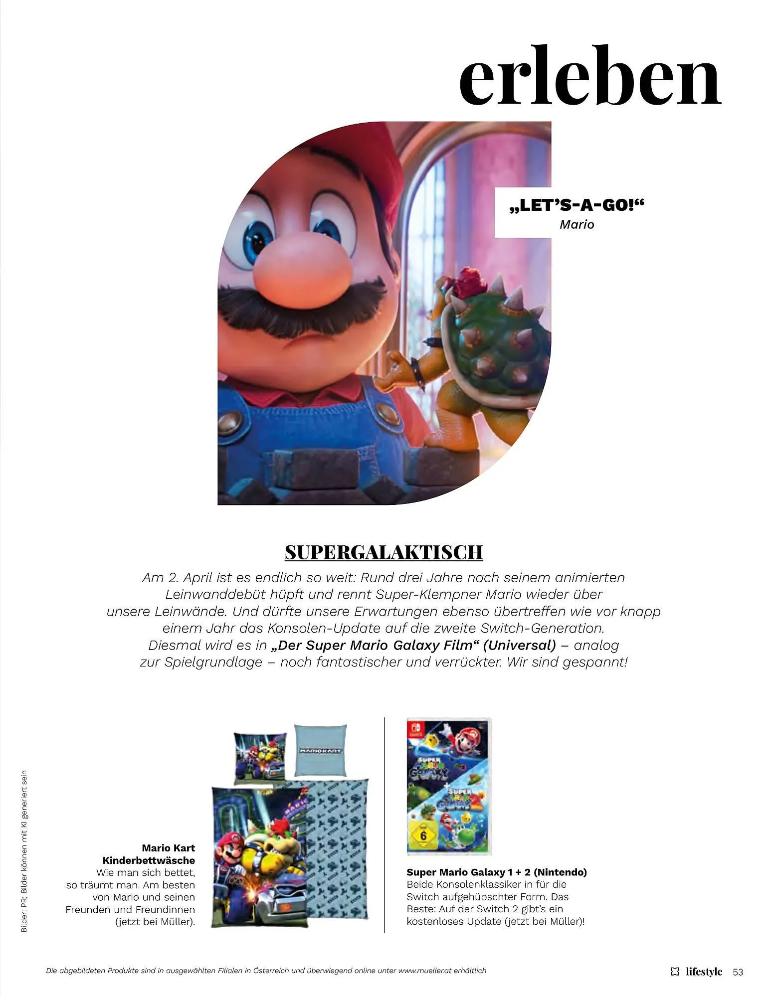 Müller Flugblatt von 1. März bis 30. April 2026 - Flugblätt seite 53