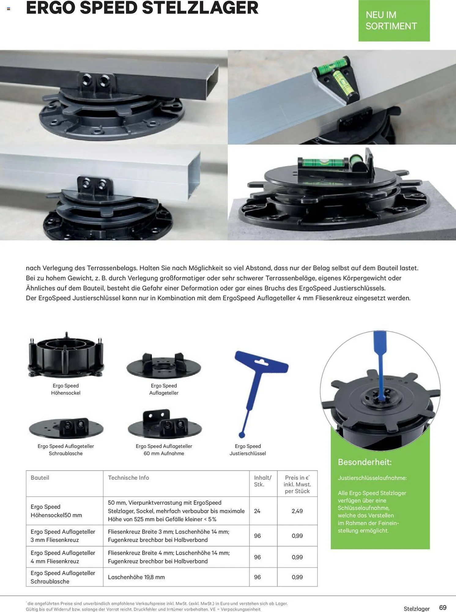 Lagerhaus Flugblatt von 2. März bis 31. Dezember 2023 - Flugblätt seite  69