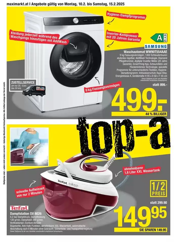 Jetzt sparen mit unseren Deals von 7. Februar bis 21. Februar 2025 - Flugblätt seite 20