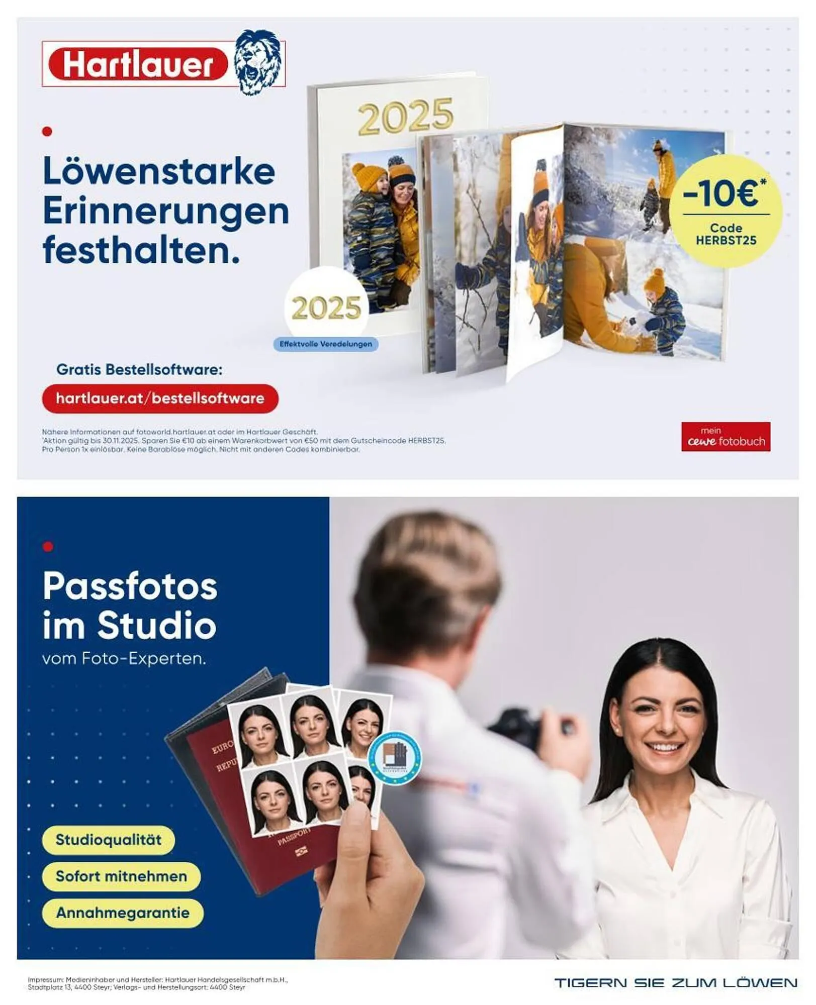Hartlauer Flugblatt von 17. November bis 30. November 2025 - Flugblätt seite  12