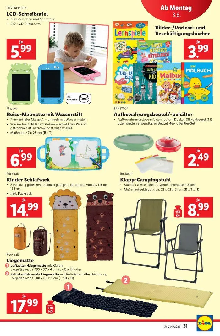 Flugblatt von 29. Mai bis 5. Juni 2024 - Flugblätt seite 33