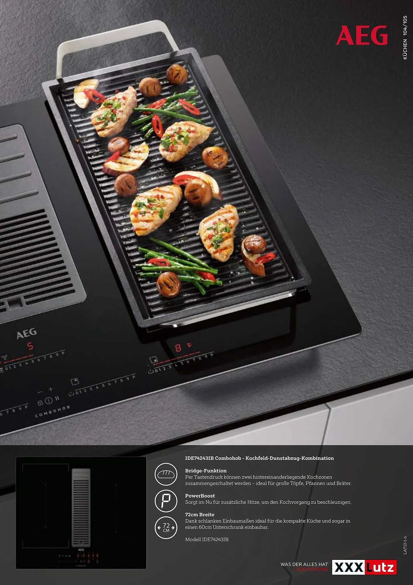 XXXLutz Flugblatt von 10. Mai bis 1. März 2025 - Flugblätt seite  105