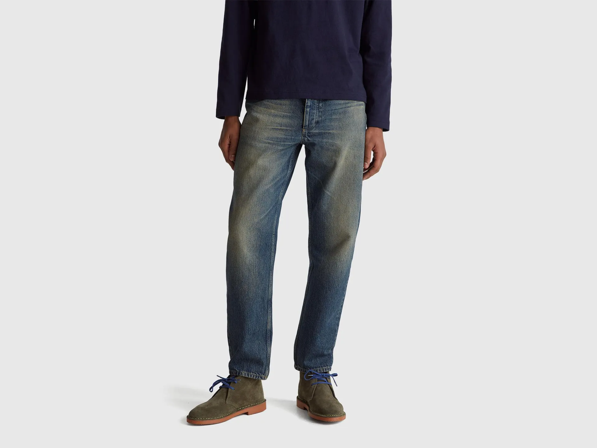 Five-Pocket-Jeans im Tapered Fit