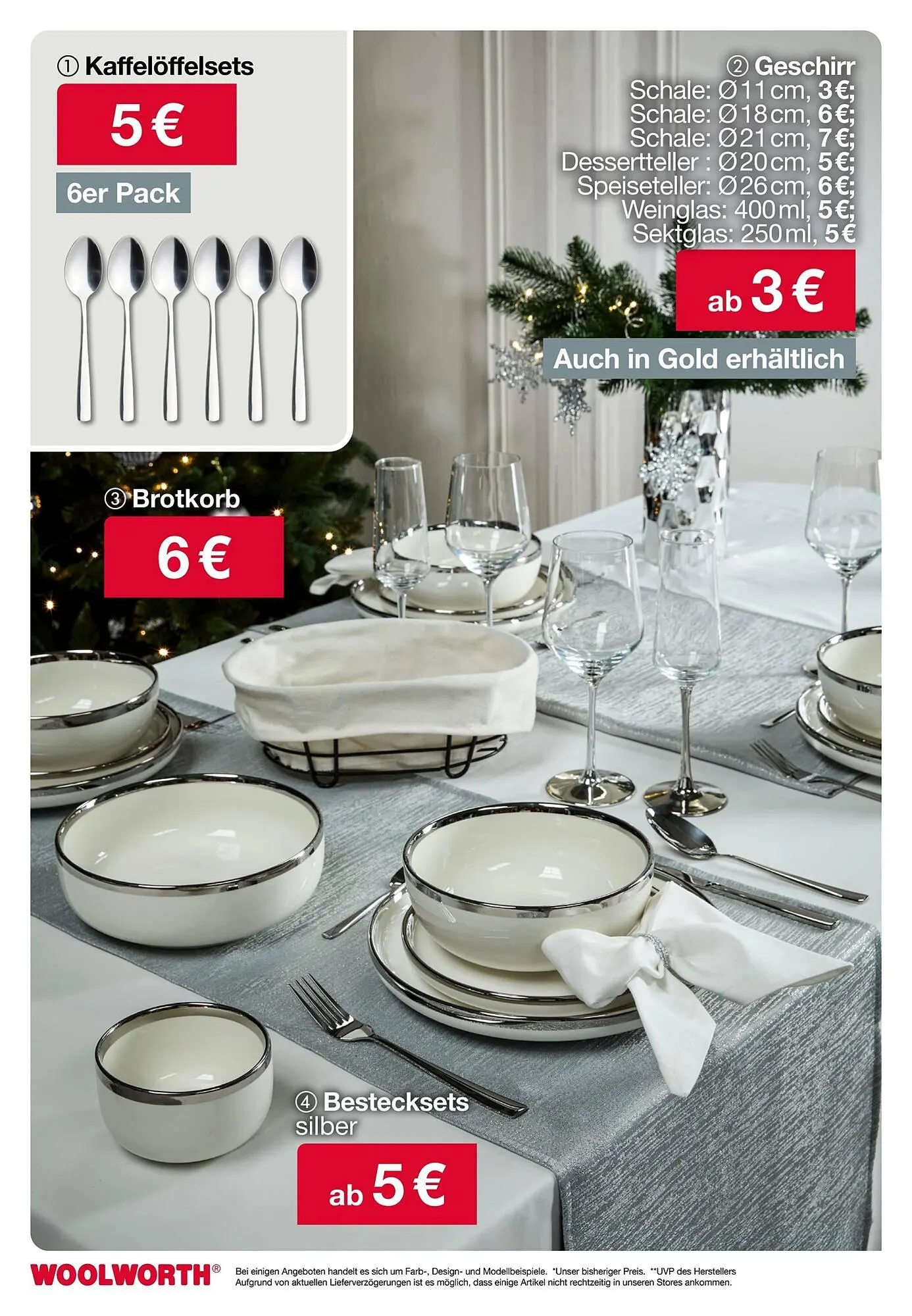 Woolworth Prospekt von 28. November bis 9. Dezember 2025 - Flugblätt seite  17