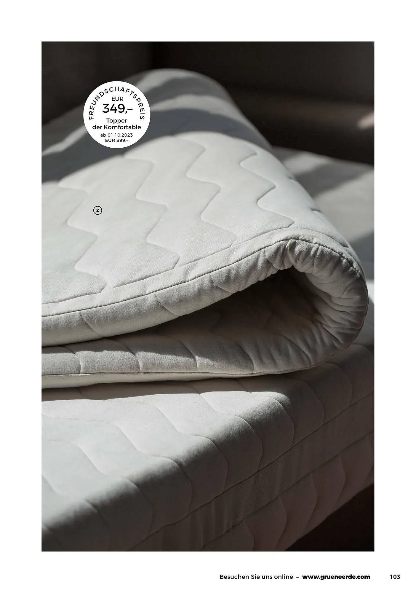 Grüne Erde Flugblatt von 27. September bis 28. Dezember 2024 - Flugblätt seite  101