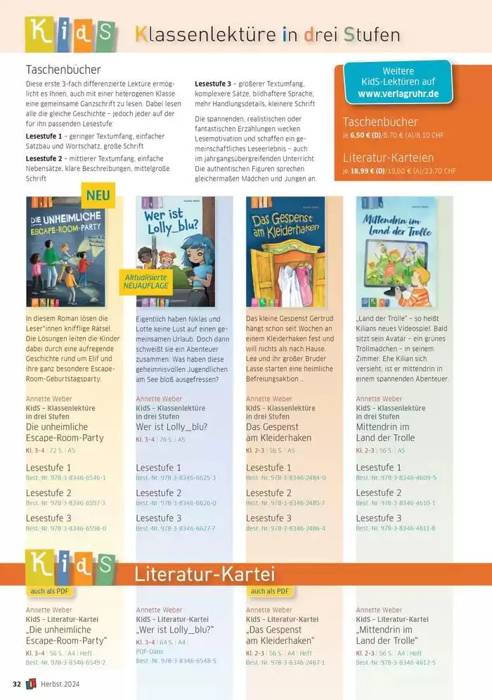 Top-Deals für alle Kunden von 26. Oktober bis 9. November 2024 - Flugblätt seite 32