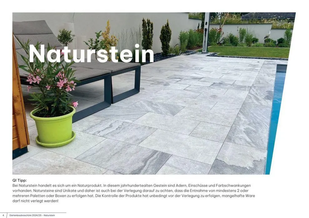 Gartenbau von 5. Juni bis 31. Dezember 2025 - Flugblätt seite  4