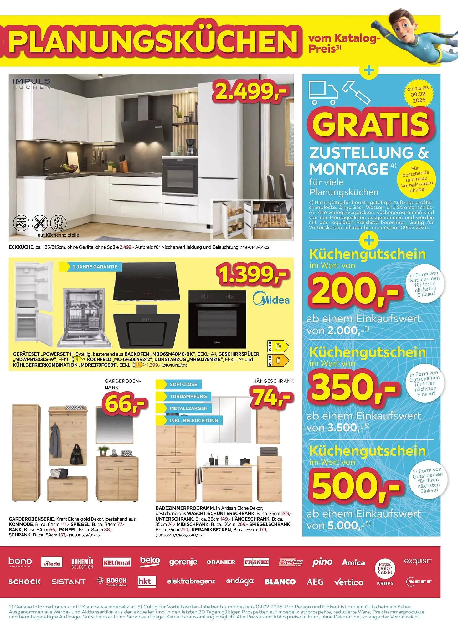 Möbelix Prospekt von 3. Februar bis 9. Februar 2026 - Flugblätt seite  7