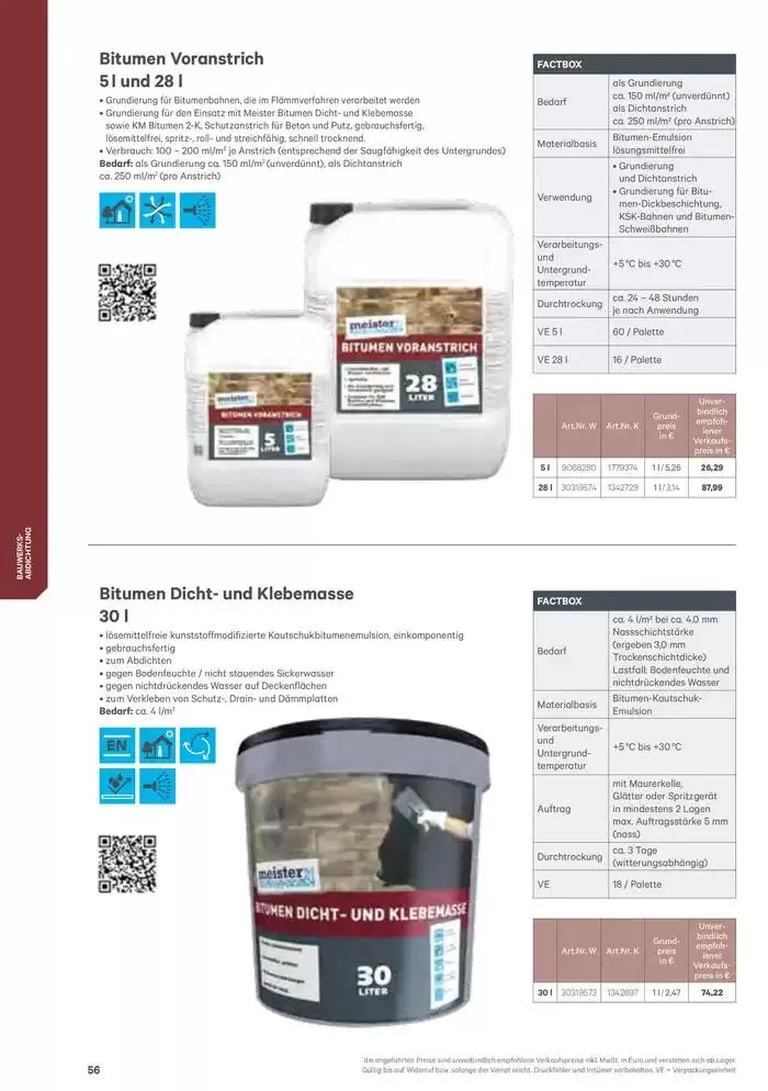 Exklusive Schnäppchen von 9. Jänner bis 16. Jänner 2025 - Flugblätt seite  56