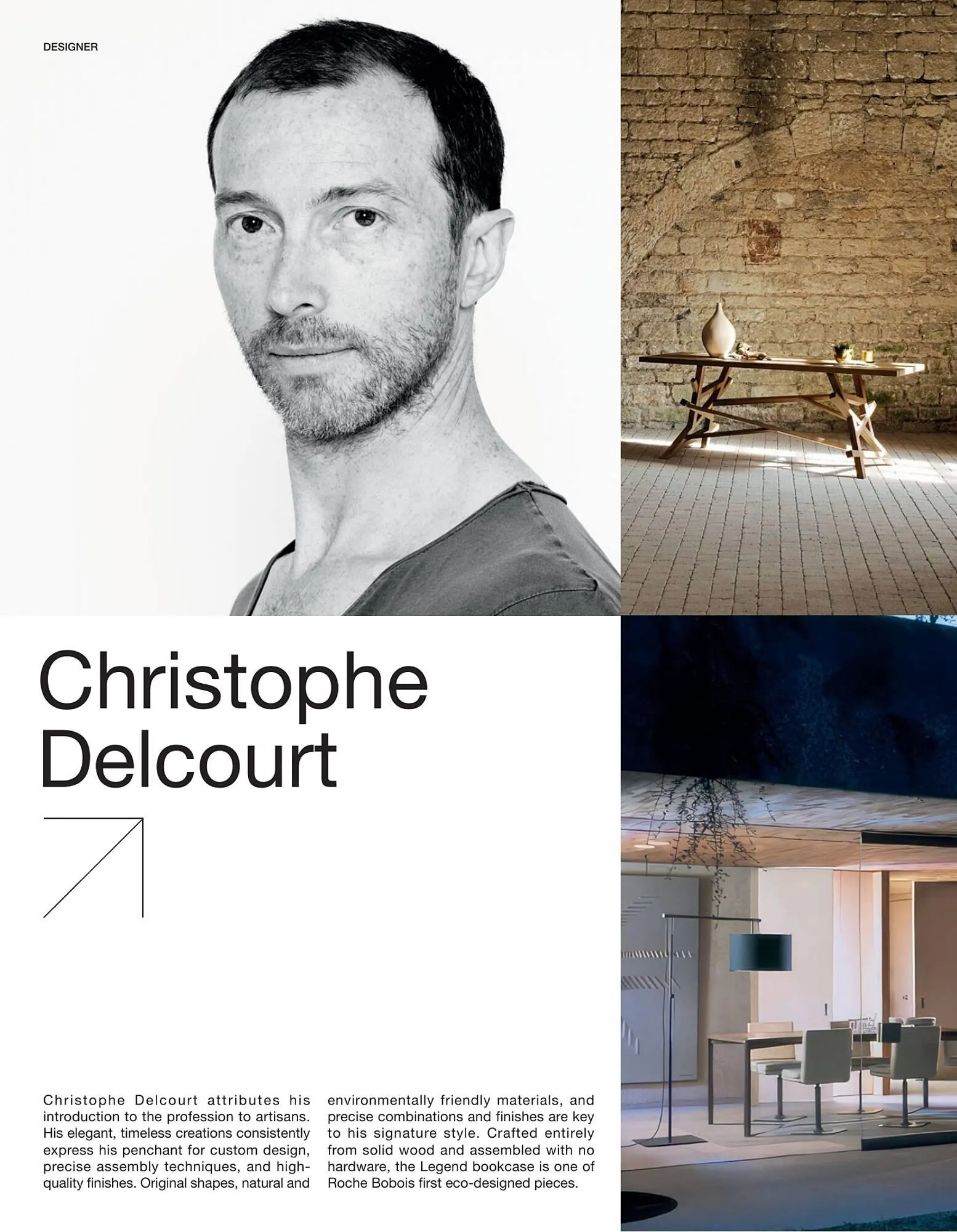 Roche Bobois Flugblatt von 9. Jänner bis 6. Jänner 2026 - Flugblätt seite  198