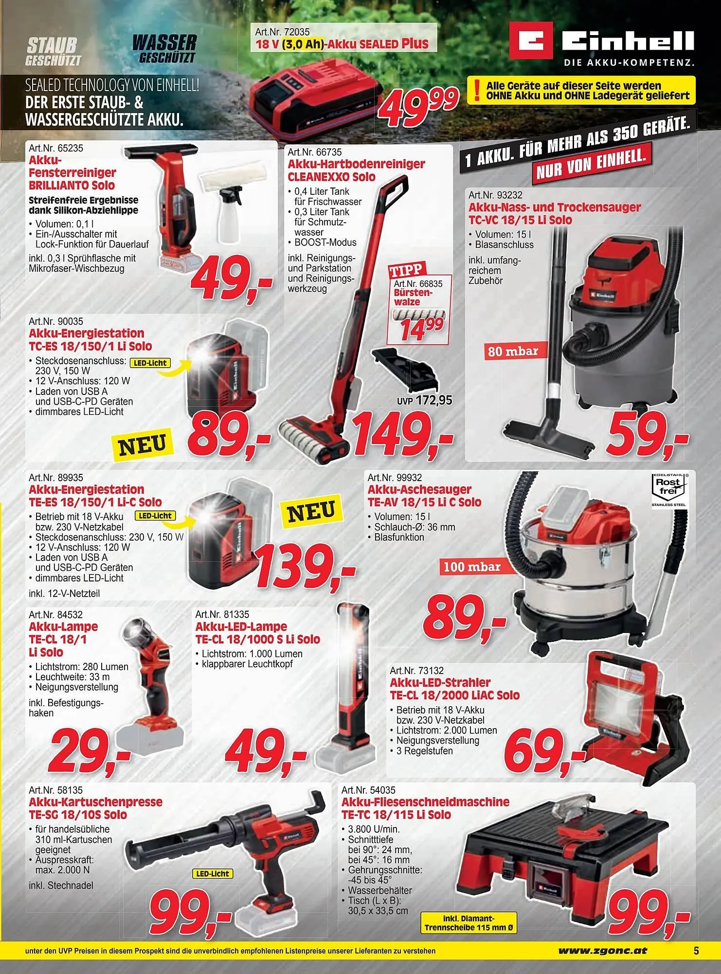 Zgonc Flugblatt von 1. Februar bis 23. Februar 2026 - Flugblätt seite  5