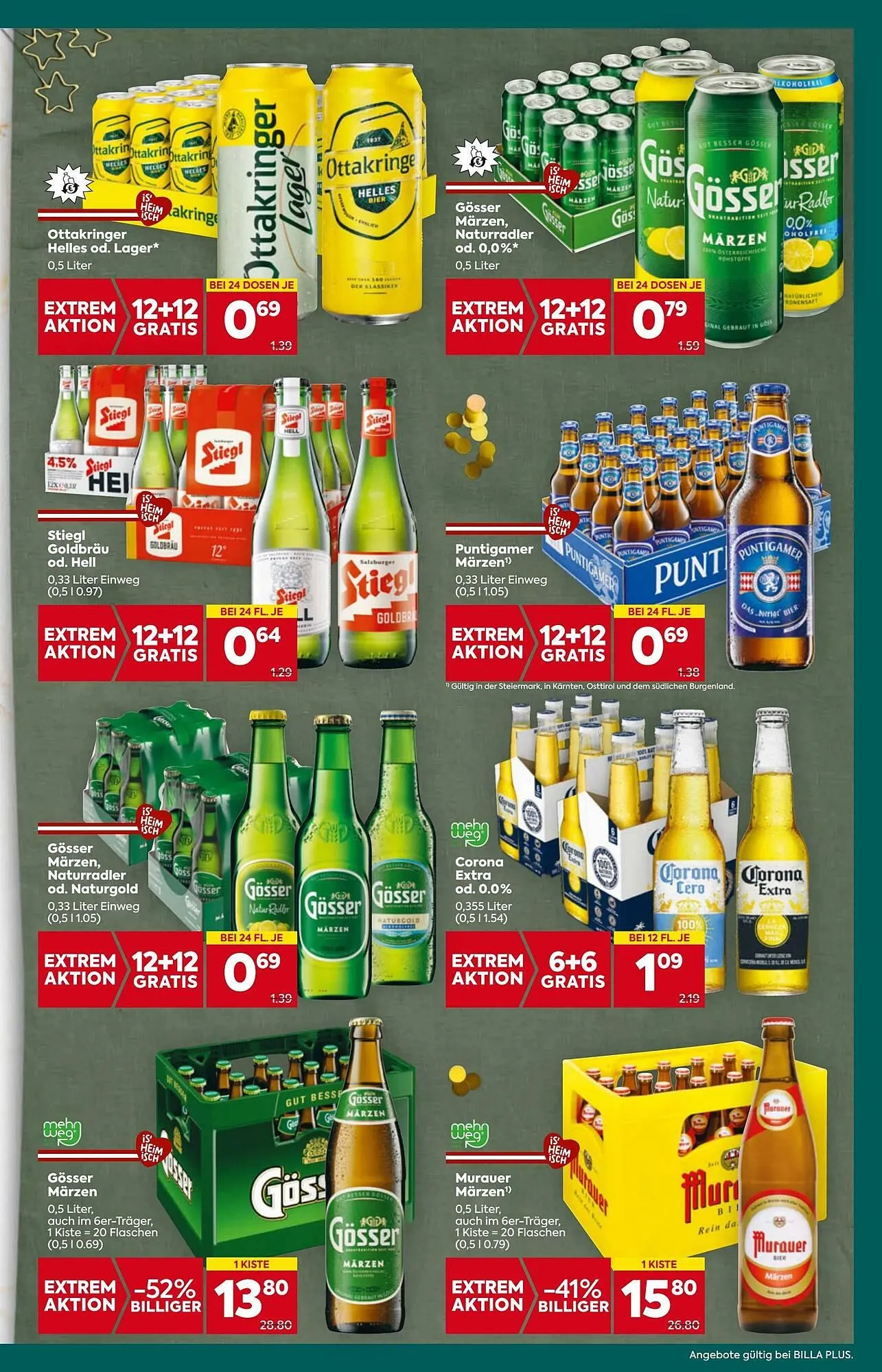 Billa Box Flugblatt von 27. Dezember bis 31. Dezember 2025 - Flugblätt seite  17