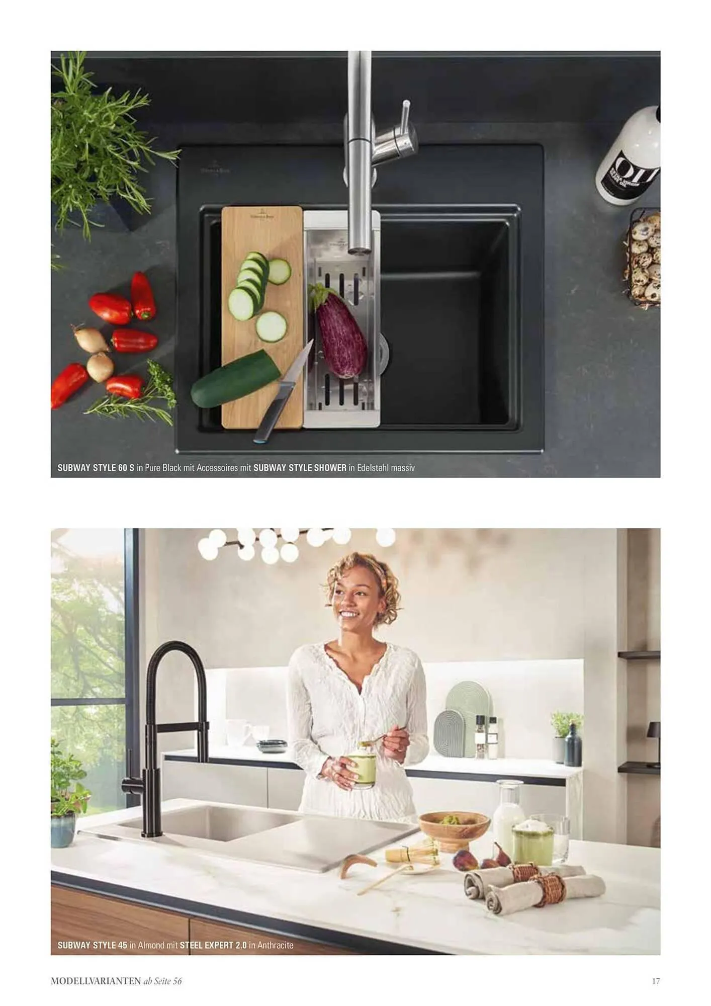 Villeroy & Boch Flugblatt von 6. Juni bis 31. Dezember 2025 - Flugblätt seite  17