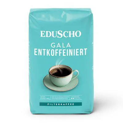 Eduscho Gala koffeinfrei Ganze Bohne