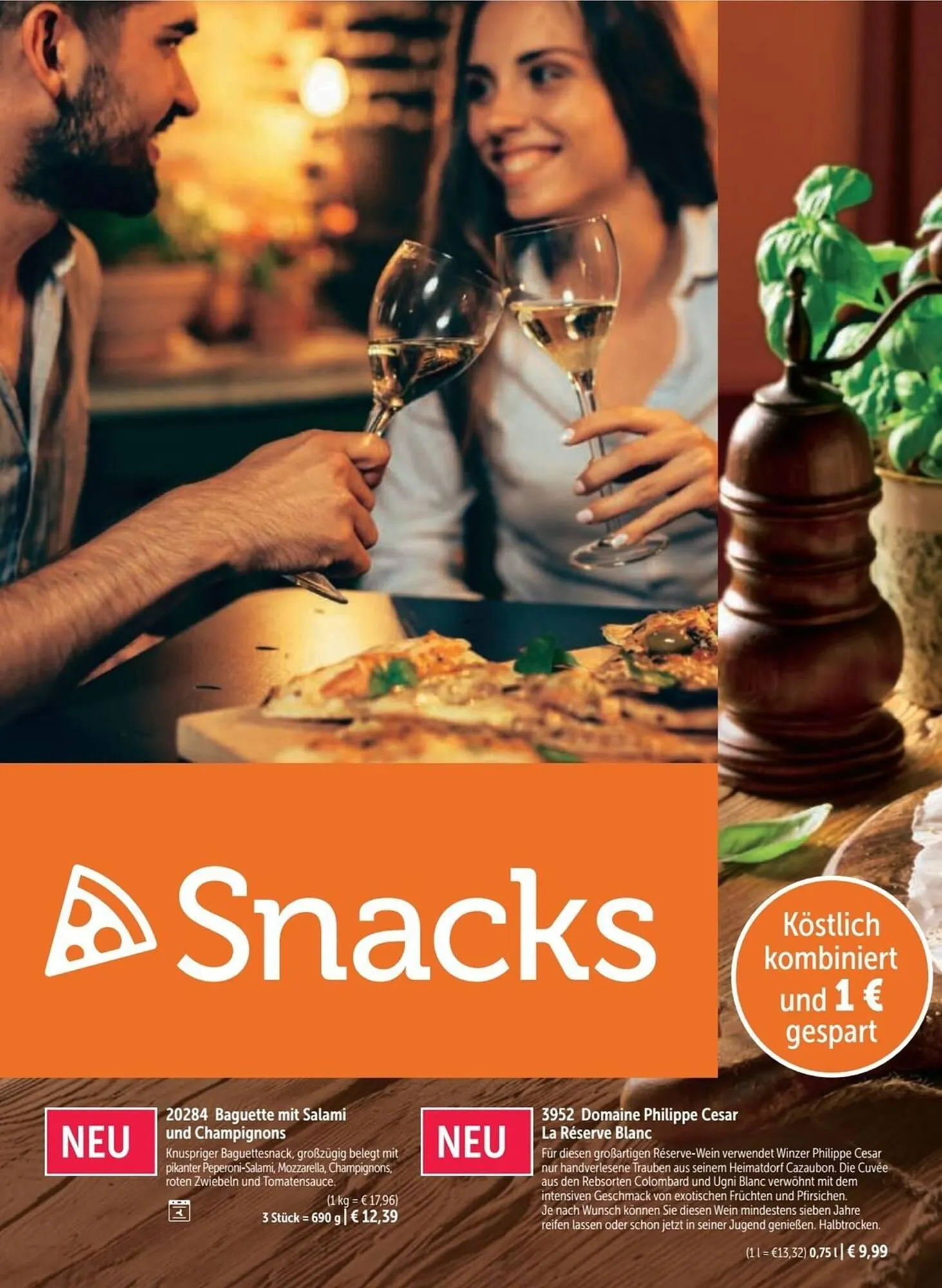 Bofrost Katalog von 13. September bis 6. März 2026 - Flugblätt seite  108