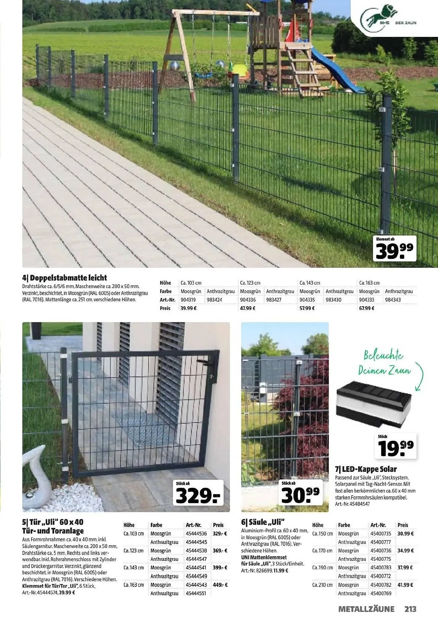 Der Grissemann Flugblatt von 14. März bis 31. Dezember 2025 - Flugblätt seite  213