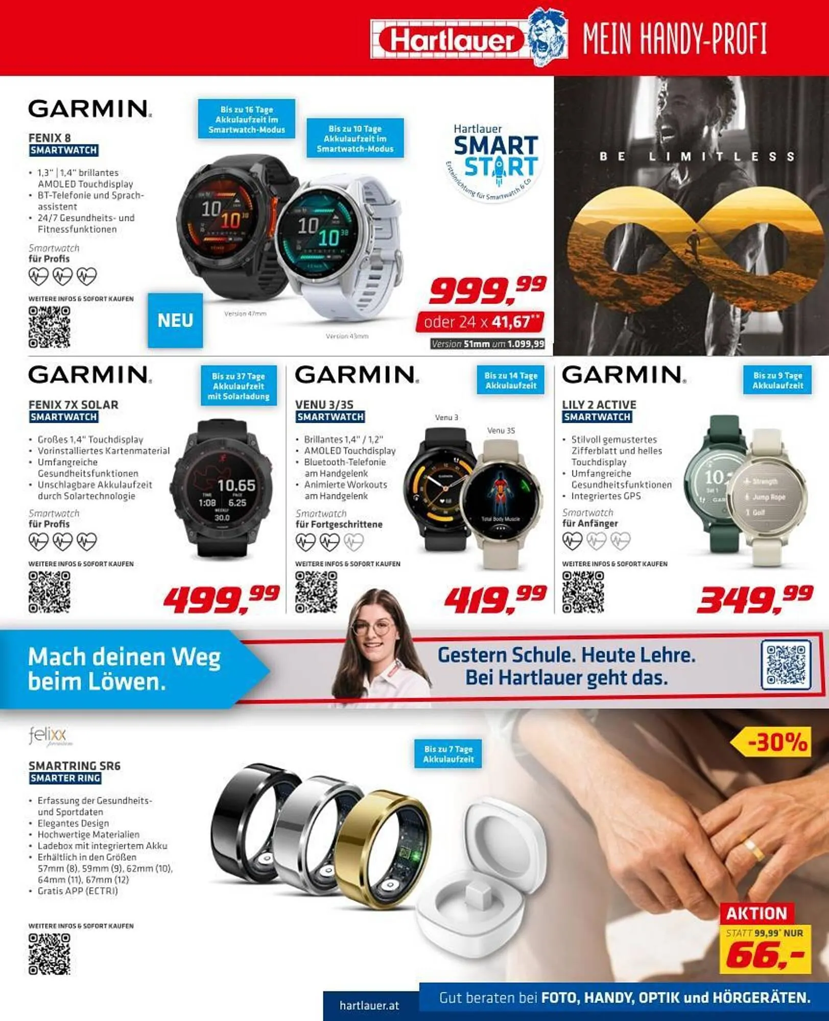 Hartlauer Flugblatt von 15. November bis 2. Dezember 2024 - Flugblätt seite  11