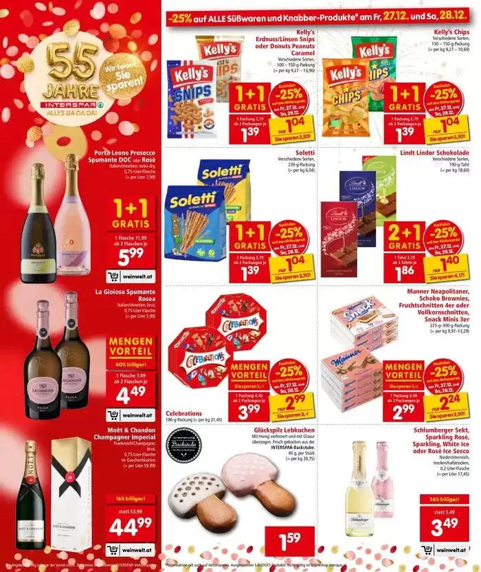 Rabatte und Aktionen von 29. Dezember bis 12. Jänner 2025 - Flugblätt seite  5