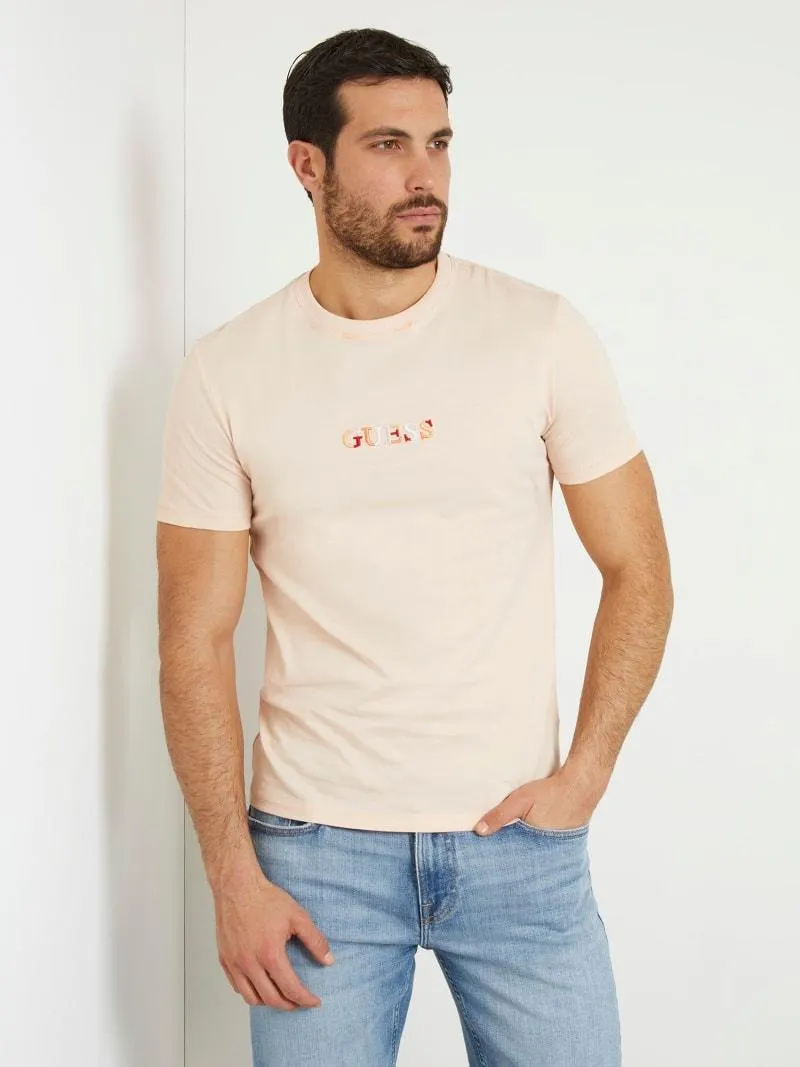 T-shirt logostickerei