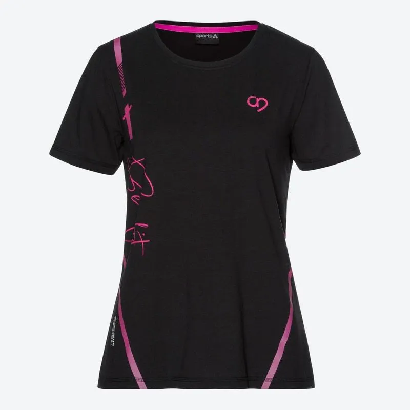 Damen-Funktions-T-Shirt in atmungsaktiver Qualität