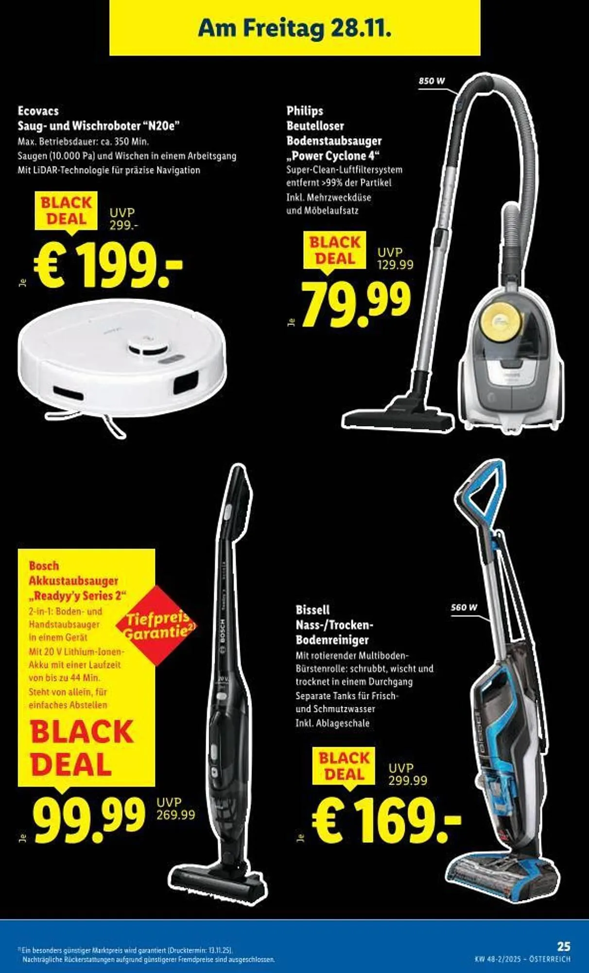 Lidl Flugblatt von 27. November bis 3. Dezember 2025 - Flugblätt seite  28